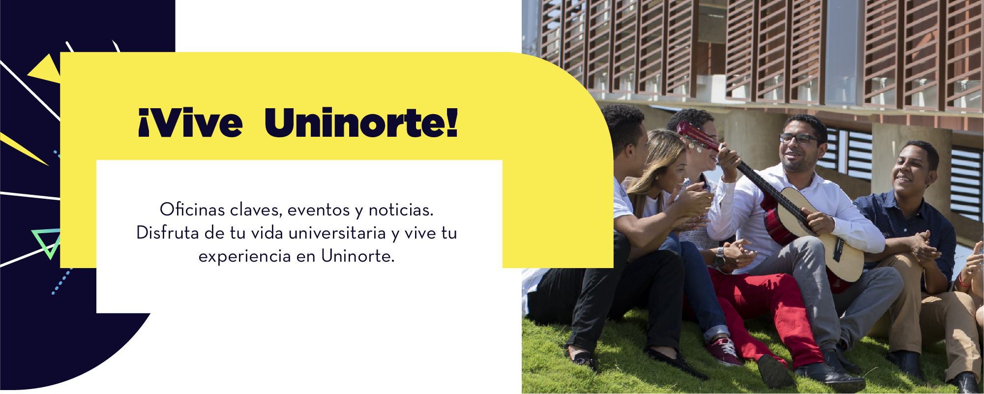 Imagen grupo de personas aplaudiendo y hombre tocando guitarra