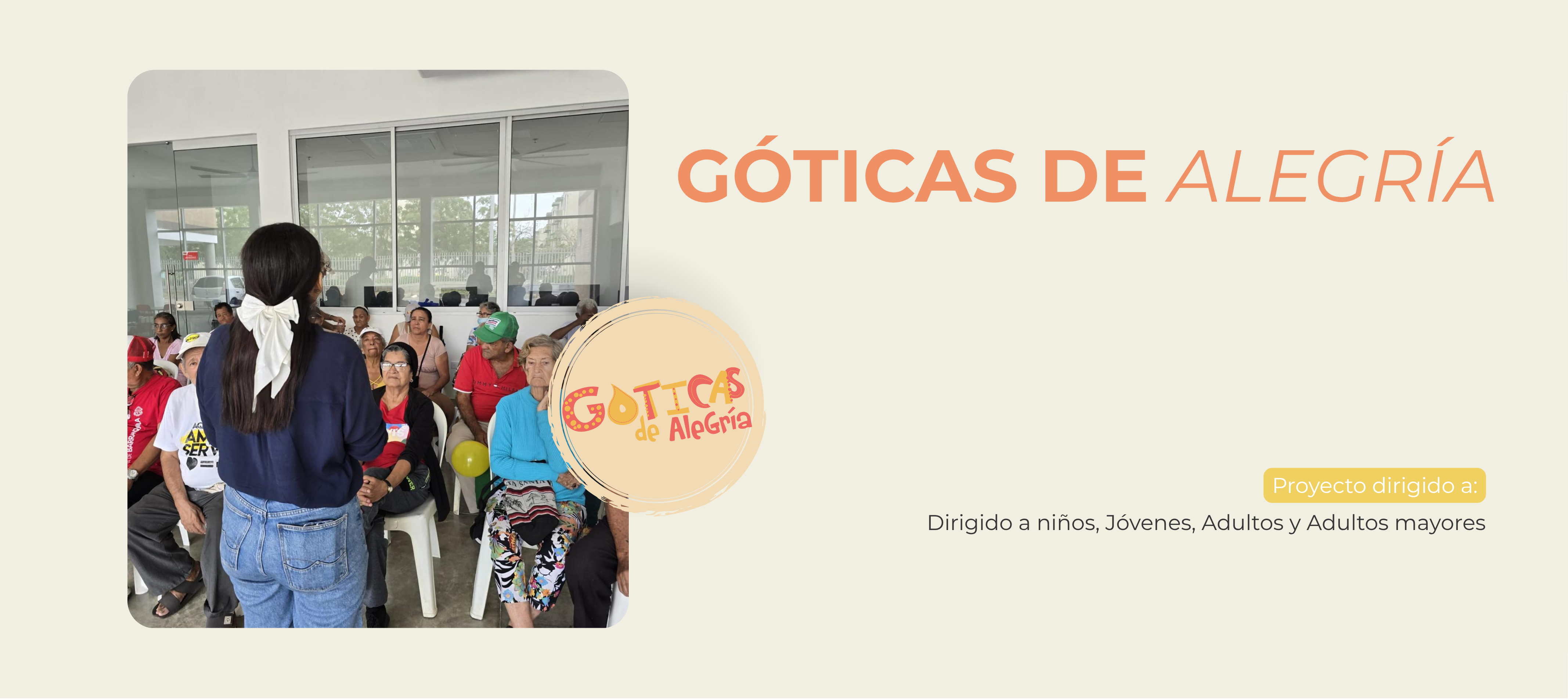 GÓTICAS DE ALEGRÍA