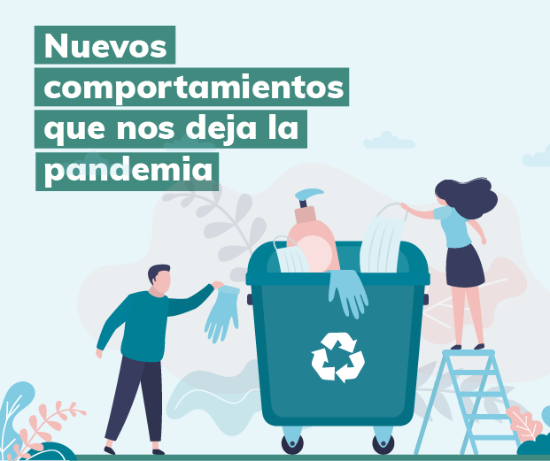 Nuevos comportamientos que nos deja la pandemia