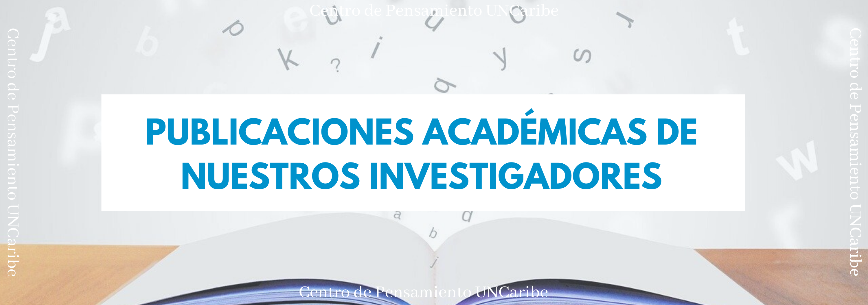 Banner Publicaciones academicas de nuestros investigadores