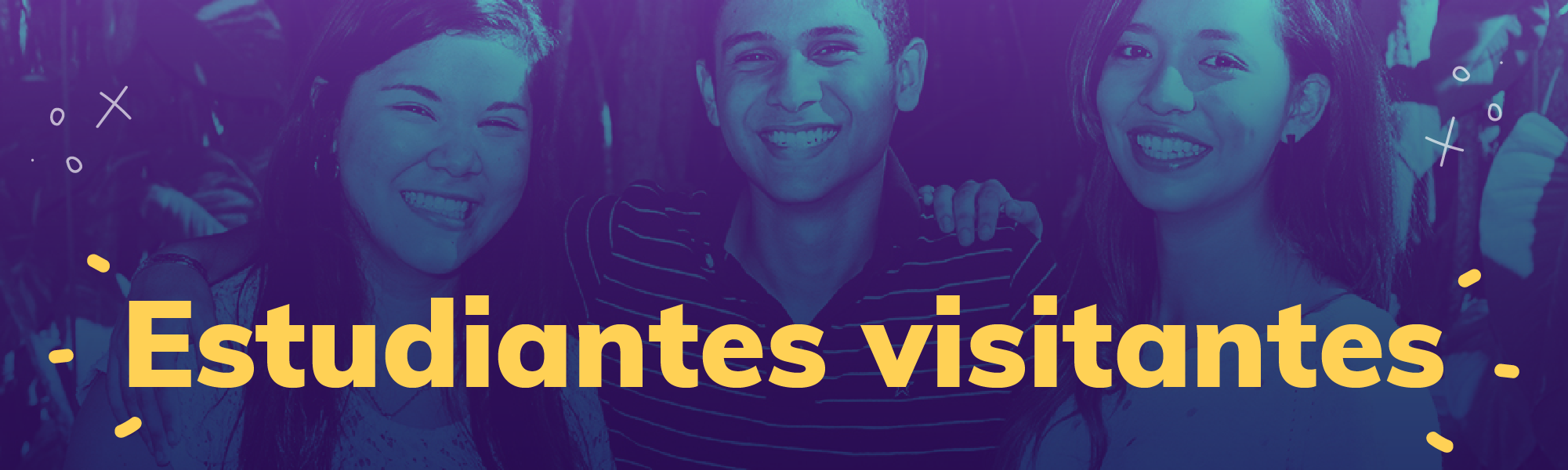 Estudiantes visitantes